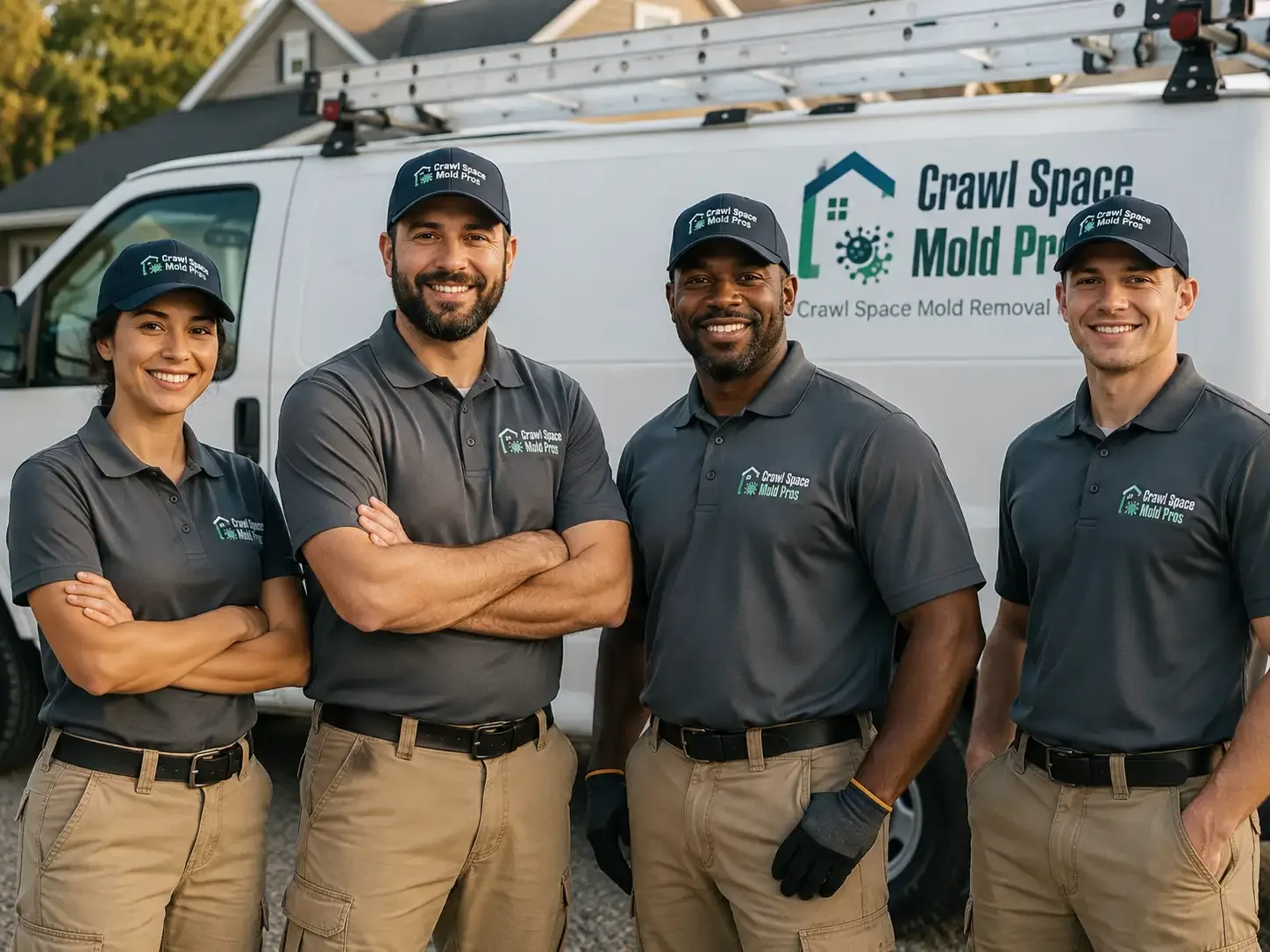 Crawl Space Mold Removal company in Flushing, MI