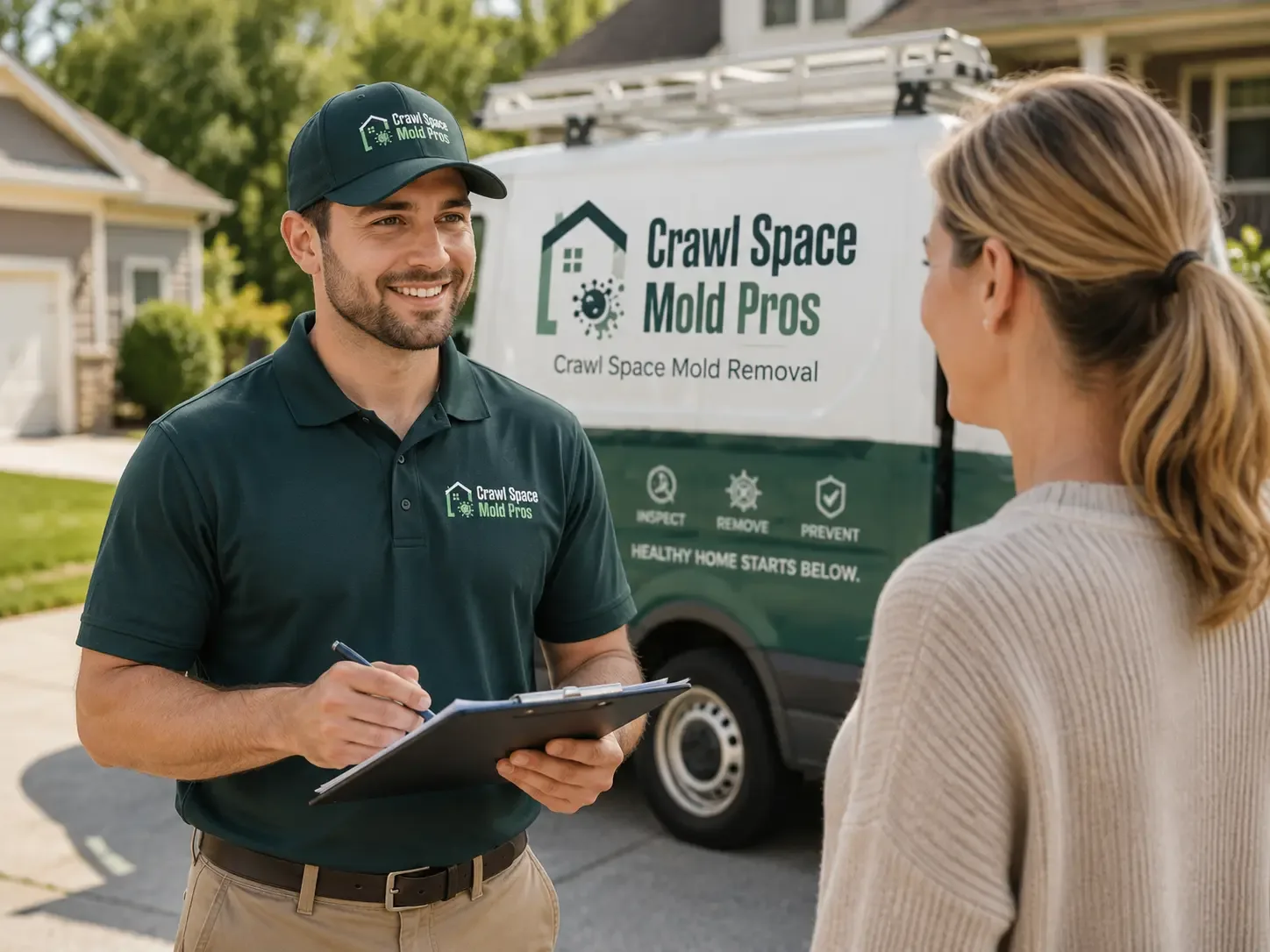 Crawl Space Mold Removal Flushing, MI FAQs